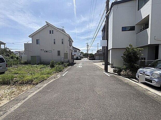 前面道路