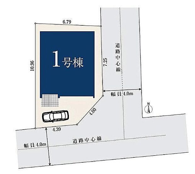 区画図