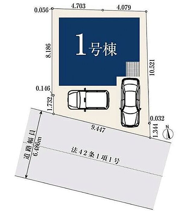 区画図