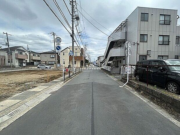 前面道路