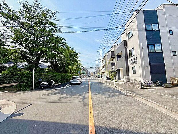 前面道路