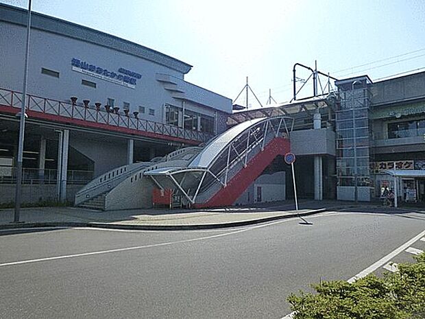 東武鉄道「流山おおたかの森」駅まで2000m