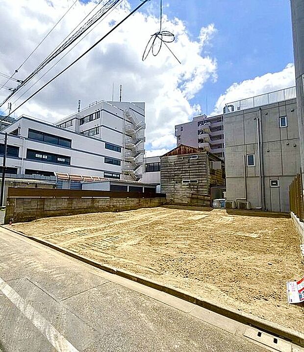 現地（土地）