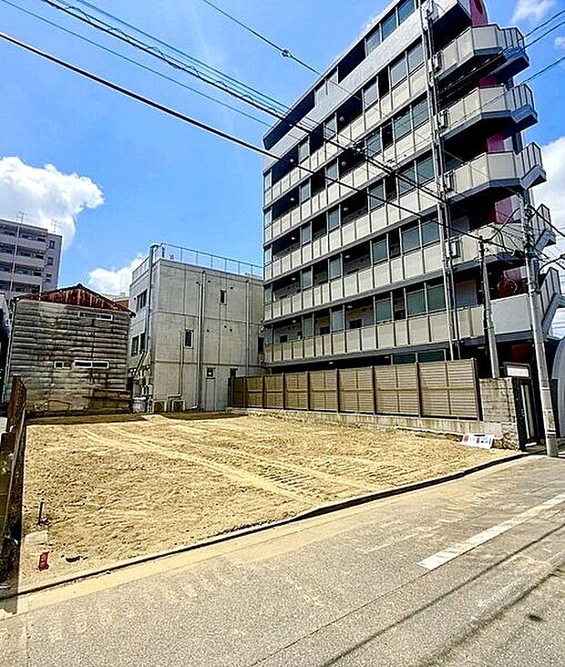 現地(土地)