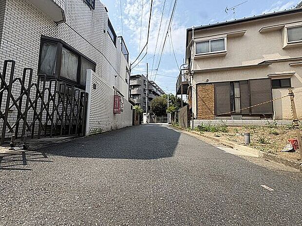 前面道路