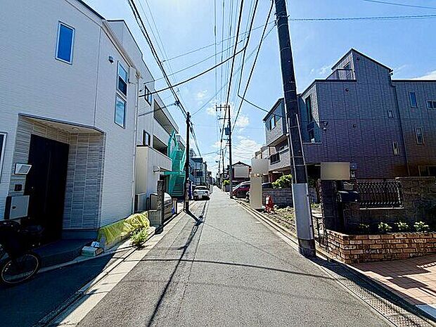 前面道路