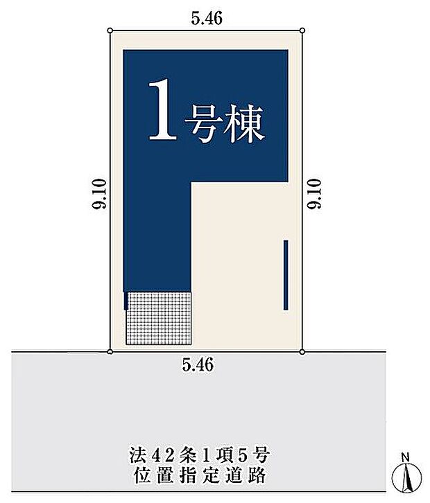 区画図