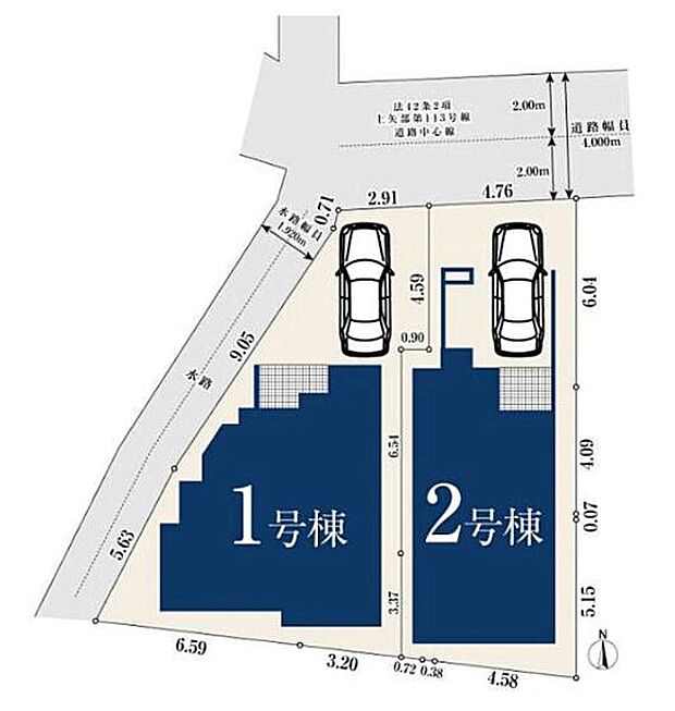 区画図