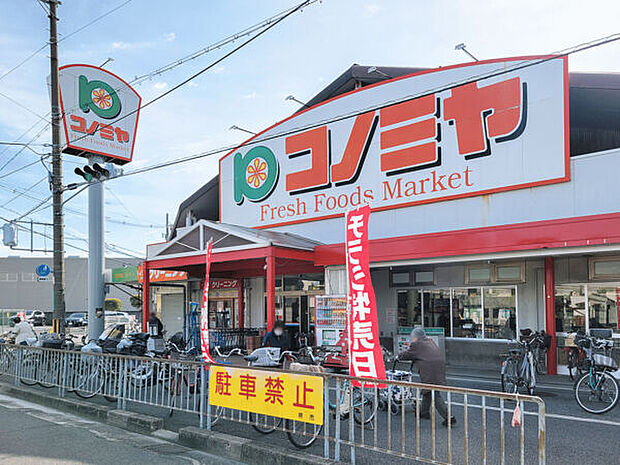 コノミヤ浜寺石津店まで1164m