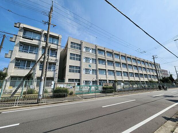 堺市立浜寺東小学校まで540m