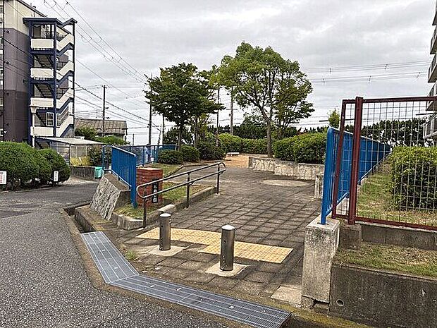滝谷南公園まで568m