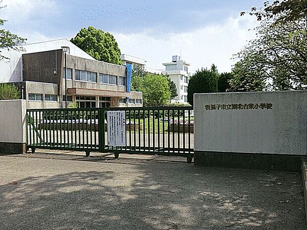 我孫子市立湖北台東小学校まで438m
