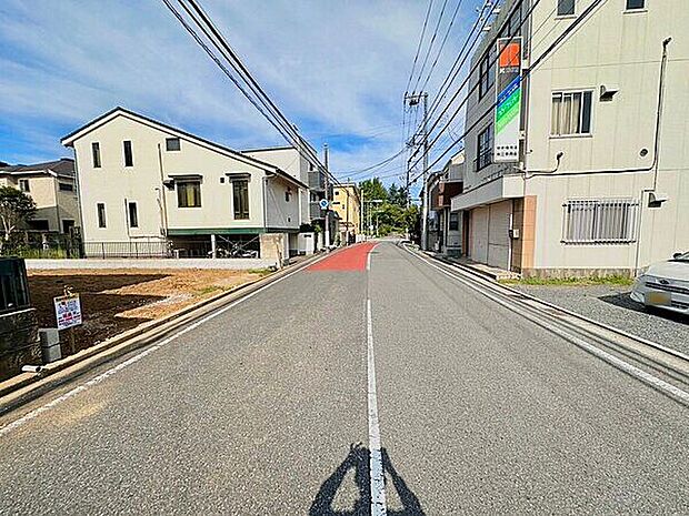 前面道路