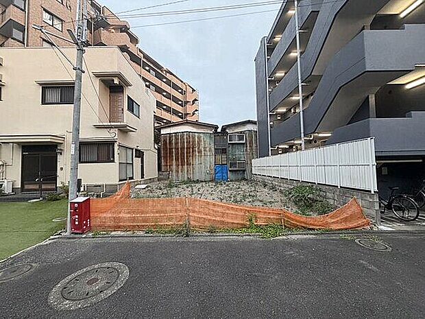 現地（土地）