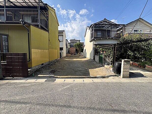現地（土地）