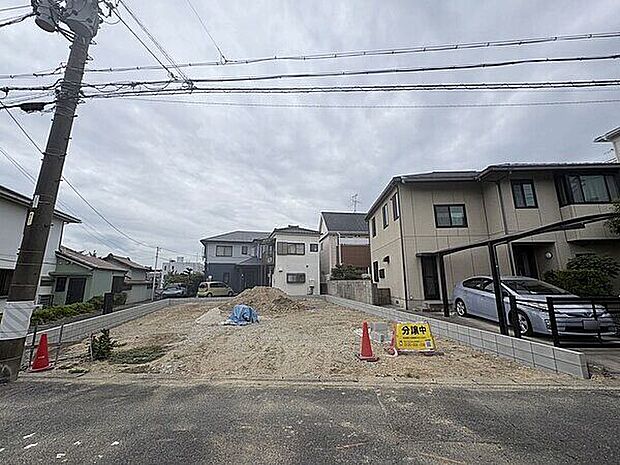 現地（土地）