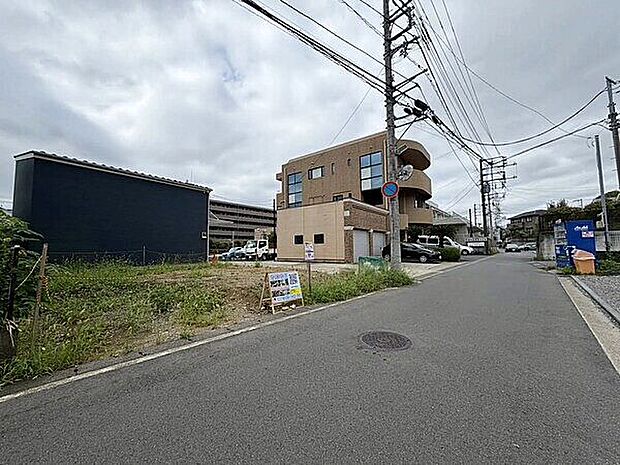 現地(土地)