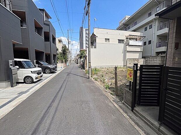 前面道路