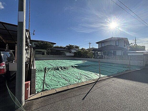 現地(土地)