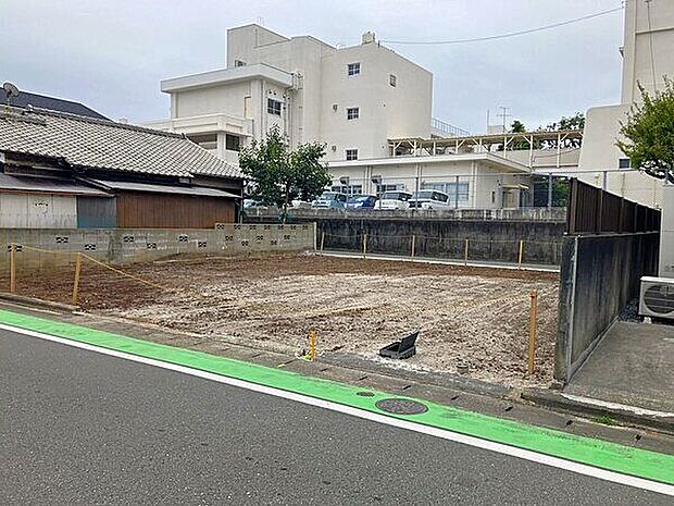 現地（土地）
