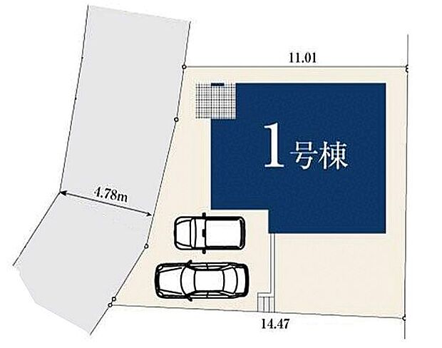 区画図
