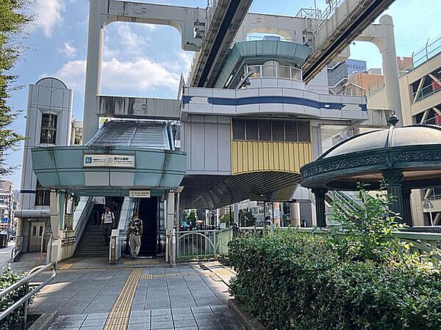 千葉都市モノレール「葭川公園」駅まで880m