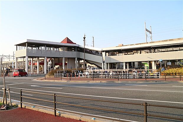 JR「竹下」駅まで800m