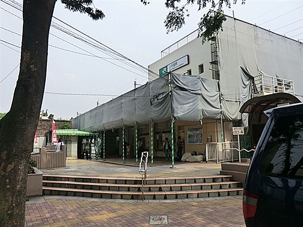 JR「上中里」駅まで1040m
