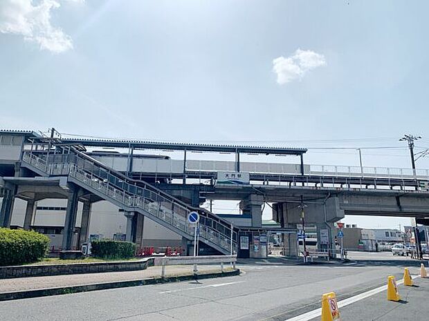 愛知環状鉄道「大門」駅まで1520m