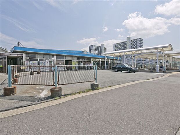 JR「新川崎」駅まで1360m