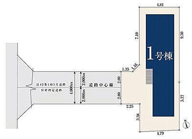 区画図