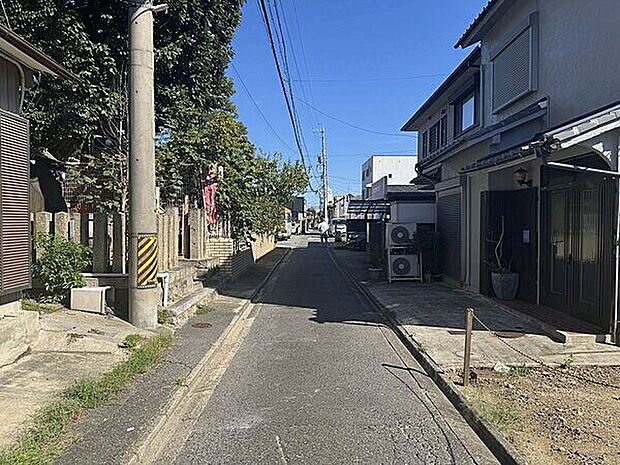 前面道路