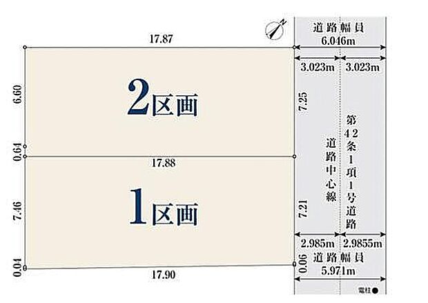 区画図