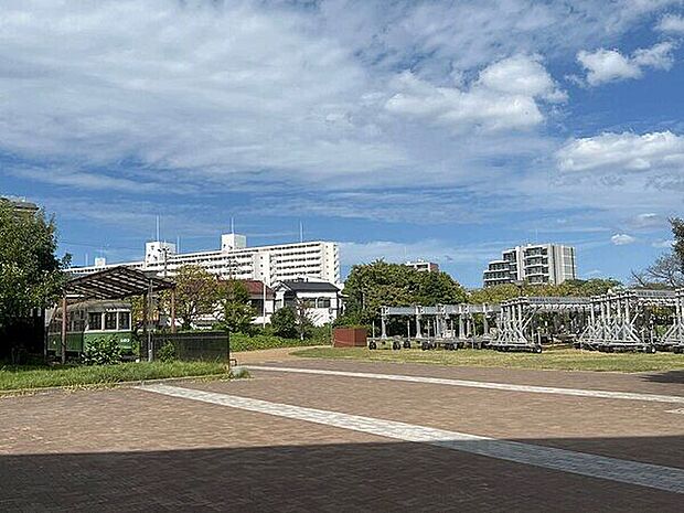 御崎公園まで1201m