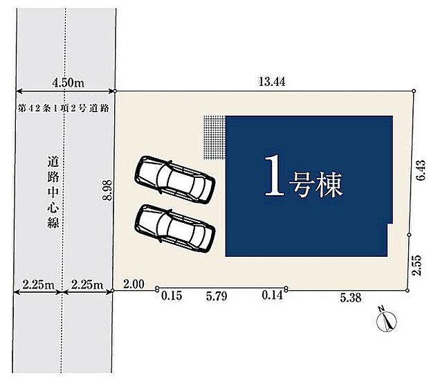 区画図