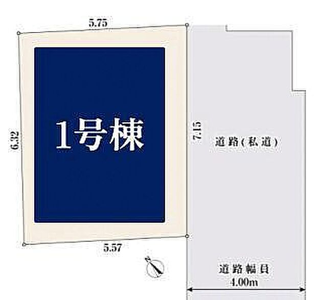 区画図