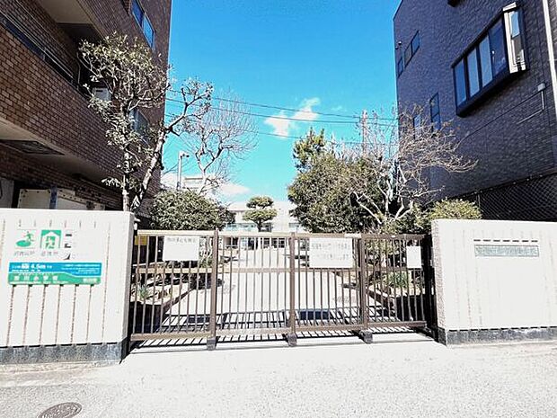 市川市立市川小学校（約122m）