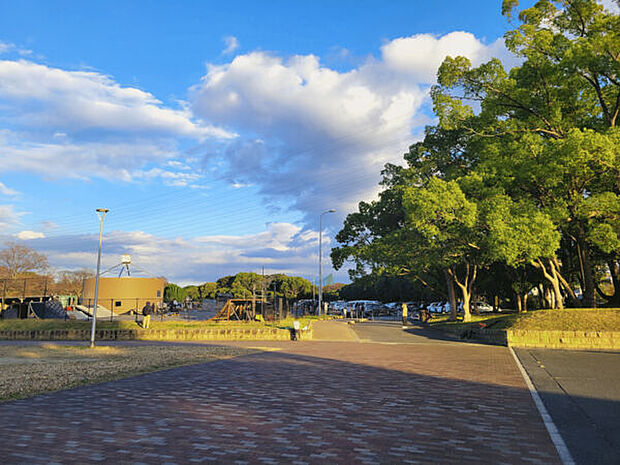 大泉緑地（約1,286m）