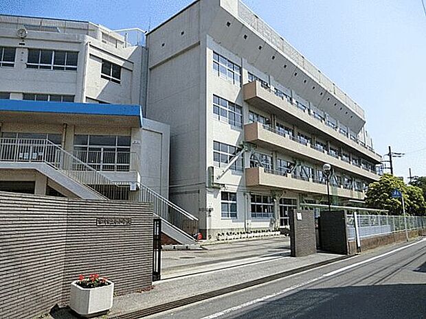市川市立幸小学校（約614m）