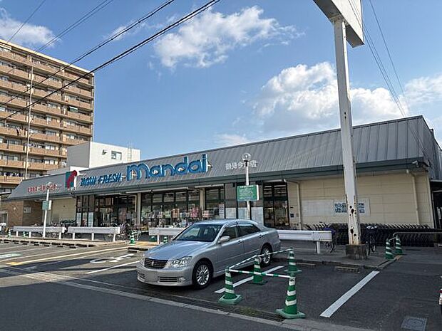 万代 鶴見今津店（約1,114m）