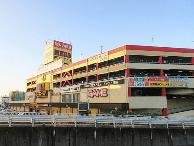 クロスタウン（約2,038m）