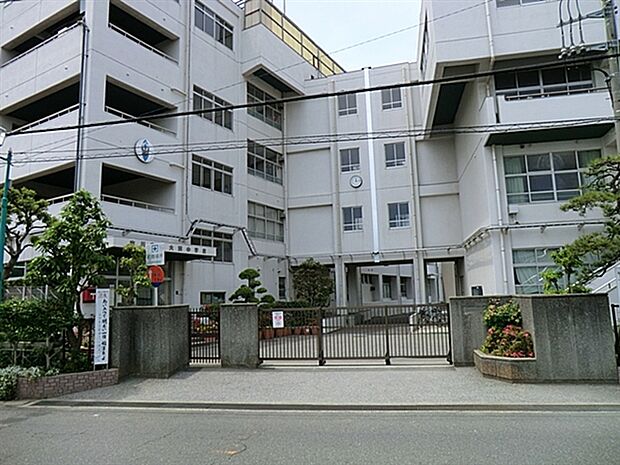 市川市立大洲中学校（約169m）