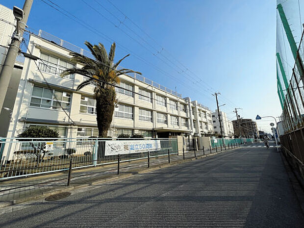 大阪市立矢田西小学校（約1,059m）