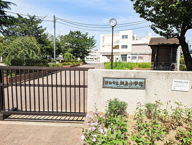 横浜市立綱島小学校（約282m）