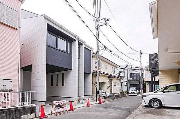 【前面道路】わからないこと、不安なことがある場合は「初めての家探し相談会」も行ってますので、お気軽にお問合せください！