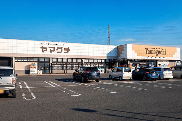 ヤマグチスーパー 韮川店（約1,616m）