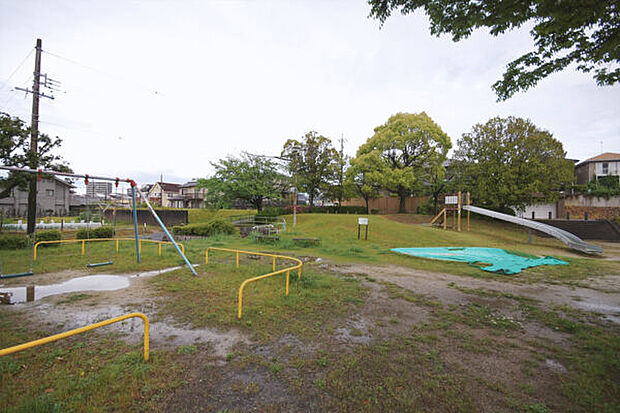 細口西公園（約301m）