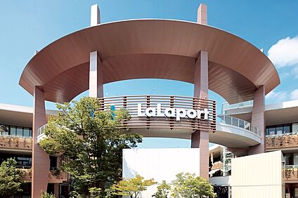 ららぽーと横浜 1395m