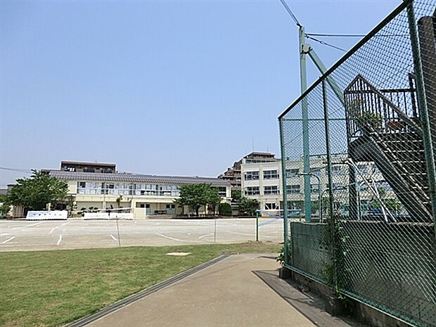 足立区立中島根小学校（約201m）