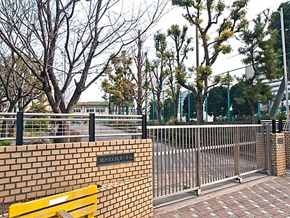 横浜市立根岸小学校 1132m
